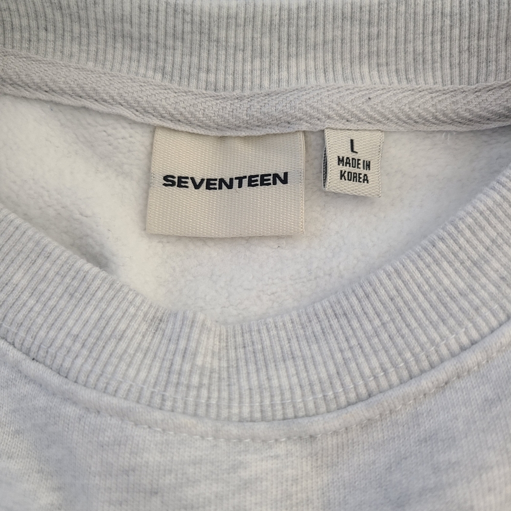 Seventeen Incomplete Sweatshirt - Picture 3 of 3